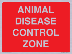 ANIMAL DISEASE CONTROL ZONE